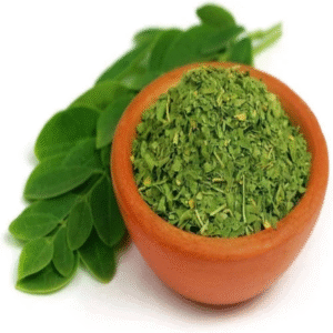 Moringa dried leaves